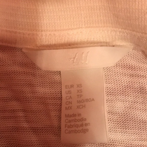 👌 H&M Swim Cover or Tunic XS - Picture 5 of 5